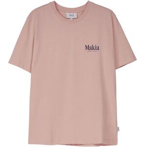 Makia Key T-Shirt W Dámske - Tričká Makia - Ružová - W21029-427-L - Size: L L female Makia Key T-Shirt W Dámske - Tričká Makia - Ružová - W21029-427-L - Size: L L female
