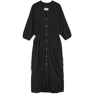 Makia Kielo Dress W Dámske - Šaty Makia - Čierna - W75030_999-XS - Size: XS XS female Makia Kielo Dress W Dámske - Šaty Makia - Čierna - W75030_999-XS - Size: XS XS female