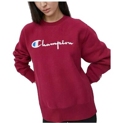 Champion Crewneck Sweatshirt DarkPink Dámske - Mikiny a mikiny s kapucou Champion - Bordová - 114612-RS510-M - Size: M M female Champion Crewneck Sweatshirt DarkPink Dámske - Mikiny a mikiny s kapucou Champion - Bordová - 114612-RS510-M - Size: M M female