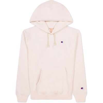 Champion Hooded Sweatshirt Pink Dámske - Mikiny a mikiny s kapucou Champion - Ružová - 115095-PS149-M - Size: M M female Champion Hooded Sweatshirt Pink Dámske - Mikiny a mikiny s kapucou Champion - Ružová - 115095-PS149-M - Size: M M female