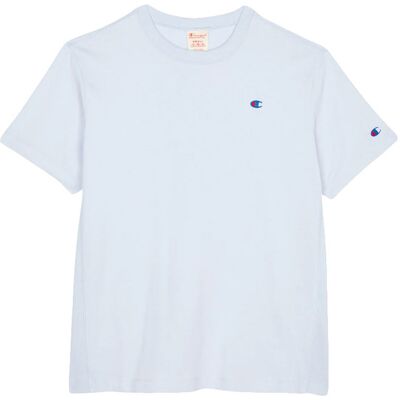 Champion Crewnech T-shirt Dámske - Tričká Champion - Modrá - 115109-BS012-M - Size: M M female Champion Crewnech T-shirt Dámske - Tričká Champion - Modrá - 115109-BS012-M - Size: M M female