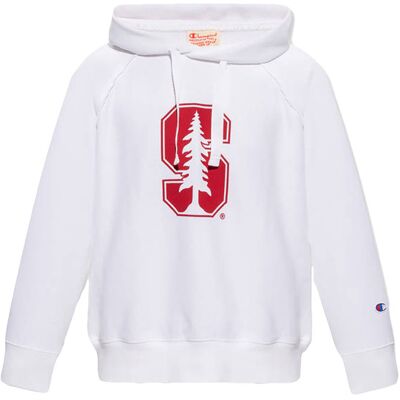 Champion Hooded Sweatshirt White 115110-WW001 Dámske - Mikiny a mikiny s kapucou Champion - Biela - 115110-WW001-L - Size: L L female Champion Hooded Sweatshirt White 115110-WW001 Dámske - Mikiny a mikiny s kapucou Champion - Biela - 115110-WW001-L - Size: L L female