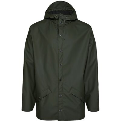 Rains Jacket Green Unisex - Bundy Rains - Zelená - 12010-03-XL - Size: XL XL unisex Rains Jacket Green Unisex - Bundy Rains - Zelená - 12010-03-XL - Size: XL XL unisex