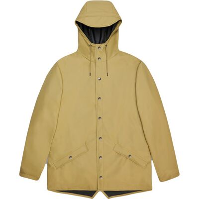 Rains Jacket Khaki Unisex - Bundy Rains - Zelená - 12010-44-L - Size: L L unisex Rains Jacket Khaki Unisex - Bundy Rains - Zelená - 12010-44-L - Size: L L unisex