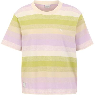 Iriedaily Pixi Stripe Tee Dámske - Tričká IrieDaily - Farebná - 162B370-456-M - Size: M M female Iriedaily Pixi Stripe Tee Dámske - Tričká IrieDaily - Farebná - 162B370-456-M - Size: M M female