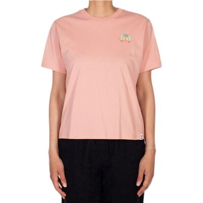 IrieDaily Skate Heart Tee Dámske - Tričká IrieDaily - Ružová - 162D563-238-XS - Size: XS XS female IrieDaily Skate Heart Tee Dámske - Tričká IrieDaily - Ružová - 162D563-238-XS - Size: XS XS female