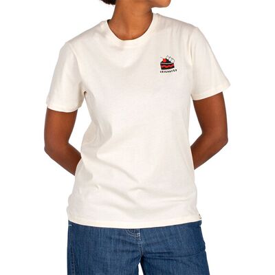 IrieDaily Yoga Club T-Shirt Dámske - Tričká IrieDaily - Krémová - 165B480-514-XS - Size: XS XS female IrieDaily Yoga Club T-Shirt Dámske - Tričká IrieDaily - Krémová - 165B480-514-XS - Size: XS XS female