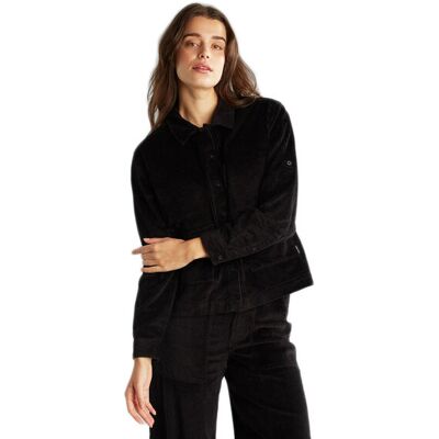 Dedicated Shirt Lima Corduroy Black Dámske - Košeľa Dedicated - Čierna - 19063-M - Size: M M female Dedicated Shirt Lima Corduroy Black Dámske - Košeľa Dedicated - Čierna - 19063-M - Size: M M female
