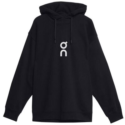 On Club Hoodie W Black Dámske - Mikiny a mikiny s kapucou On - Čierna - 1WE10040553-L - Size: L L female On Club Hoodie W Black Dámske - Mikiny a mikiny s kapucou On - Čierna - 1WE10040553-L - Size: L L female