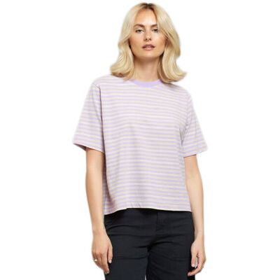 Dedicated T-shirt Vadstena Rose Purple/Vanilla White Dámske - Tričká Dedicated - Fialová - 20773-S - Size: S S female Dedicated T-shirt Vadstena Rose Purple/Vanilla White Dámske - Tričká Dedicated - Fialová - 20773-S - Size: S S female
