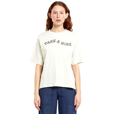 Dedicated T-shirt Vadstena Take a Hike Oat White Dámske - Tričká Dedicated - Biela - 21644-XS - Size: XS XS female Dedicated T-shirt Vadstena Take a Hike Oat White Dámske - Tričká Dedicated - Biela - 21644-XS - Size: XS XS female