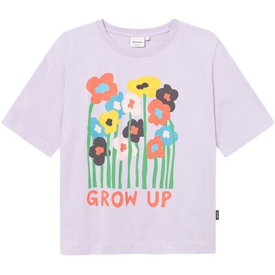 Dedicated T-shirt Vadstena Grow Up Thistle Purple Dámske - Tričká Dedicated - Fialová - 22839-M - Size: M M female Dedicated T-shirt Vadstena Grow Up Thistle Purple Dámske - Tričká Dedicated - Fialová - 22839-M - Size: M M female