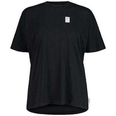 Maloja Distelfalter Moonless T-shirt W Dámske - Tričká Maloja - Čierna - 32407-1-0817-L - Size: L L female Maloja Distelfalter Moonless T-shirt W Dámske - Tričká Maloja - Čierna - 32407-1-0817-L - Size: L L female