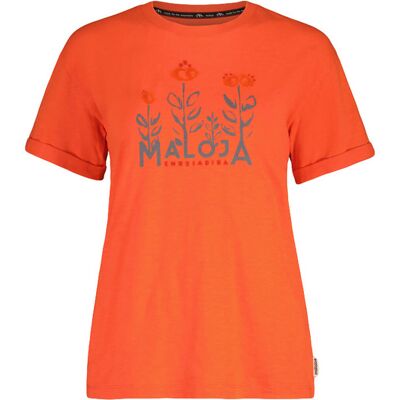 Maloja Cauria W Red Dámske - Tričká Maloja - Červená - 33417-1-8046-S - Size: S S female Maloja Cauria W Red Dámske - Tričká Maloja - Červená - 33417-1-8046-S - Size: S S female