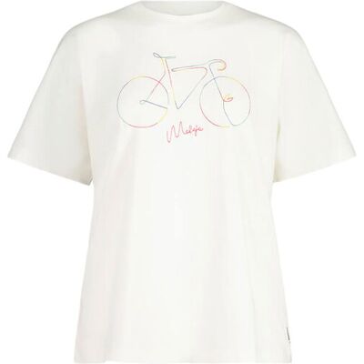 Maloja IseranM Dámske - Tričká Maloja - Biela - 35411-1-8585-S - Size: S S female Maloja IseranM Dámske - Tričká Maloja - Biela - 35411-1-8585-S - Size: S S female