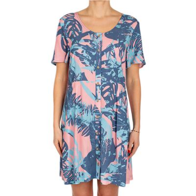 IrieDaily Urbany Dress Dámske - Šaty IrieDaily - Modrá - 463B360-352-XS - Size: XS XS female IrieDaily Urbany Dress Dámske - Šaty IrieDaily - Modrá - 463B360-352-XS - Size: XS XS female