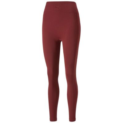 Puma x Vogue Leggings Burgundy Dámske - Nohavice Puma - Bordová - 536694-22-S - Size: S S female Puma x Vogue Leggings Burgundy Dámske - Nohavice Puma - Bordová - 536694-22-S - Size: S S female