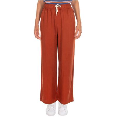 IrieDaily Civic Tencel Pant Dámske - Nohavice IrieDaily - Oranžová - 861D190-556-M - Size: M M female IrieDaily Civic Tencel Pant Dámske - Nohavice IrieDaily - Oranžová - 861D190-556-M - Size: M M female