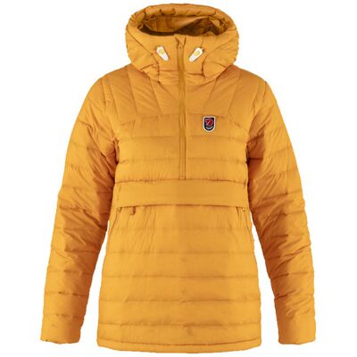 Fjällräven Pack Down Anorak W Yellow Dámske - Bundy Fjällräven - Žltá - F86376-161-S - Size: S S female Fjällräven Pack Down Anorak W Yellow Dámske - Bundy Fjällräven - Žltá - F86376-161-S - Size: S S female