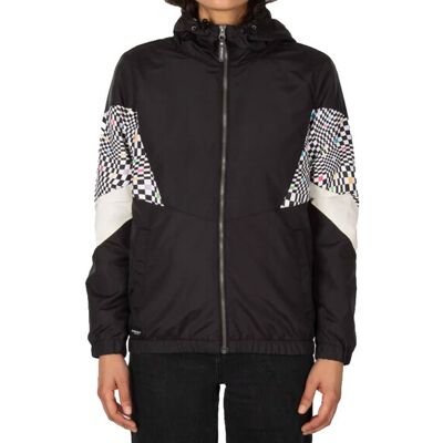 IrieDaily Streetz R Jacket Dámske - Bundy IrieDaily - Čierna - 961B112-715-S - Size: S S female IrieDaily Streetz R Jacket Dámske - Bundy IrieDaily - Čierna - 961B112-715-S - Size: S S female