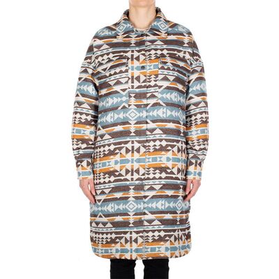 IrieDaily Team Sherpa Coat Camel Dámske - Bundy IrieDaily - Farebná - 961D140-561-L - Size: L L female IrieDaily Team Sherpa Coat Camel Dámske - Bundy IrieDaily - Farebná - 961D140-561-L - Size: L L female