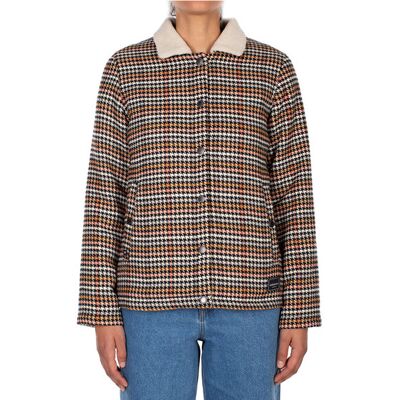 IrieDaily Team Sherpa Jacket Dámske - Bundy IrieDaily - Hnedá - 9688140-507-M - Size: M M female IrieDaily Team Sherpa Jacket Dámske - Bundy IrieDaily - Hnedá - 9688140-507-M - Size: M M female