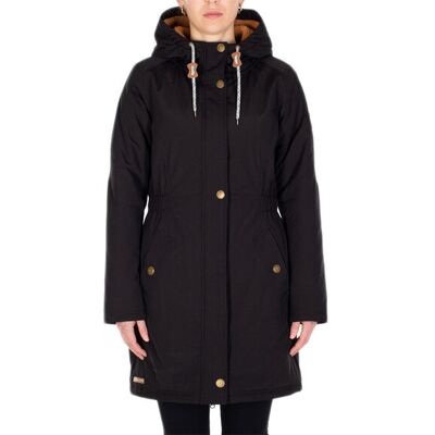 IrieDaily Holina Coat Dámske - Bundy IrieDaily - Čierna - 9698122-700-M - Size: M M female IrieDaily Holina Coat Dámske - Bundy IrieDaily - Čierna - 9698122-700-M - Size: M M female