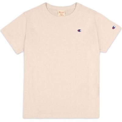 Champion Crewneck C logo T-shirt Dámske - Tričká Champion - Svetlohnedá - 113360_F20_YS094-M - Size: M M female Champion Crewneck C logo T-shirt Dámske - Tričká Champion - Svetlohnedá - 113360_F20_YS094-M - Size: M M female