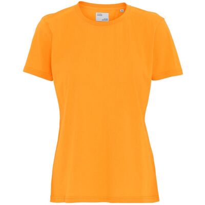 Colorful Standard Women Light Organic tee Yellow Dámske - Tričká Colorful Standard - Žltá - CS2051-SO-S - Size: S S female Colorful Standard Women Light Organic tee Yellow Dámske - Tričká Colorful Standard - Žltá - CS2051-SO-S - Size: S S female
