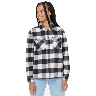 Dickies Sacramento Shirt Wmn Light Pink Dámske - Košeľa Dickies - Ružová - DK0A4XI2C50-L - Size: L L female Dickies Sacramento Shirt Wmn Light Pink Dámske - Košeľa Dickies - Ružová - DK0A4XI2C50-L - Size: L L female