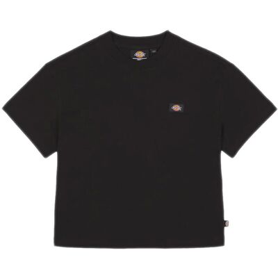 Dickies Oakport Cropped T-Shirt W Black Dámske - Tričká Dickies - Čierna - DK0A4Y8L-BLK-M - Size: M M female Dickies Oakport Cropped T-Shirt W Black Dámske - Tričká Dickies - Čierna - DK0A4Y8L-BLK-M - Size: M M female