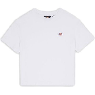Dickies Oakport Cropped T-Shirt W White Dámske - Tričká Dickies - Biela - DK0A4Y8L-WHX-L - Size: L L female Dickies Oakport Cropped T-Shirt W White Dámske - Tričká Dickies - Biela - DK0A4Y8L-WHX-L - Size: L L female