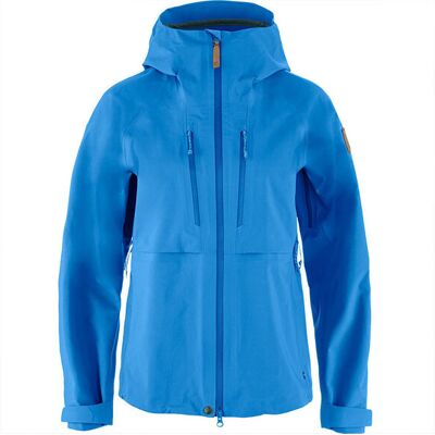 Fjällräven Keb GTX Jacket W Blue Dámske - Bundy Fjällräven - Modrá - F14500177-525-XS - Size: XS XS female Fjällräven Keb GTX Jacket W Blue Dámske - Bundy Fjällräven - Modrá - F14500177-525-XS - Size: XS XS female