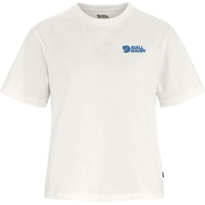 Fjällräven Forest Walk T-shirt W Dámske - Tričká Fjällräven - Krémová - F14600270-111-L - Size: L L female Fjällräven Forest Walk T-shirt W Dámske - Tričká Fjällräven - Krémová - F14600270-111-L - Size: L L female