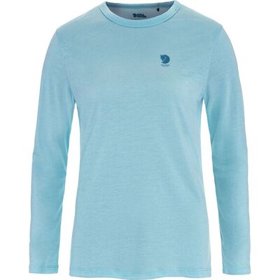 Fjällräven High Coast LS W Blue Dámske - Tričká Fjällräven - Modrá - F14600276-514-XS - Size: XS XS female Fjällräven High Coast LS W Blue Dámske - Tričká Fjällräven - Modrá - F14600276-514-XS - Size: XS XS female