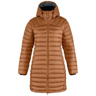 Fjällräven Snow Flake Parka W Brown Dámske - Bundy Fjällräven - Hnedá - F80766-242-S - Size: S S female Fjällräven Snow Flake Parka W Brown Dámske - Bundy Fjällräven - Hnedá - F80766-242-S - Size: S S female