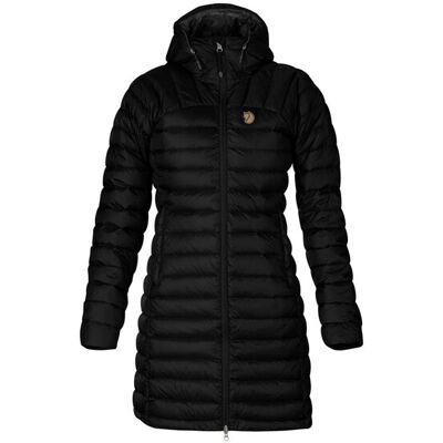 Fjällräven Snow Flake Parka W Black F80766-550 Dámske - Bundy Fjällräven - Čierna - F80766-550-XS - Size: XS XS female Fjällräven Snow Flake Parka W Black F80766-550 Dámske - Bundy Fjällräven - Čierna - F80766-550-XS - Size: XS XS female