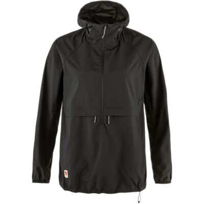 Fjällräven High Coast Lite Anorak W Black Dámske - Bundy Fjällräven - Čierna - F83501-550-S - Size: S S female Fjällräven High Coast Lite Anorak W Black Dámske - Bundy Fjällräven - Čierna - F83501-550-S - Size: S S female