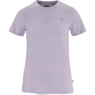 Fjällräven Abisko Wool SS W Purple Dámske - Tričká Fjällräven - Fialová - F84101-452-M - Size: M M female Fjällräven Abisko Wool SS W Purple Dámske - Tričká Fjällräven - Fialová - F84101-452-M - Size: M M female