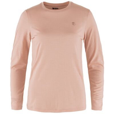 Fjällräven Abisko Wool LS W Orange Dámske - Tričká Fjällräven - Oranžová - F84102-302-S - Size: S S female Fjällräven Abisko Wool LS W Orange Dámske - Tričká Fjällräven - Oranžová - F84102-302-S - Size: S S female