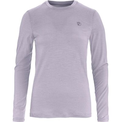 Fjällräven Abisko Wool LS W Purple Dámske - Tričká Fjällräven - Fialová - F84102-452-XS - Size: XS XS female Fjällräven Abisko Wool LS W Purple Dámske - Tričká Fjällräven - Fialová - F84102-452-XS - Size: XS XS female
