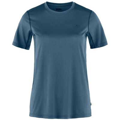 Fjällräven Abisko Day Hike SS W Dámske - Tričká Fjällräven - Modrá - F84106-534-XXS - Size: XXS XXS female Fjällräven Abisko Day Hike SS W Dámske - Tričká Fjällräven - Modrá - F84106-534-XXS - Size: XXS XXS female
