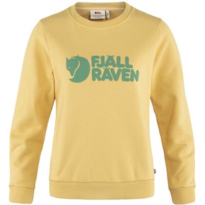 Fjällräven Logo Sweater W Mais Yellow Dámske - Mikiny a mikiny s kapucou Fjällräven - Žltá - F84143-133-L - Size: L L female Fjällräven Logo Sweater W Mais Yellow Dámske - Mikiny a mikiny s kapucou Fjällräven - Žltá - F84143-133-L - Size: L L female