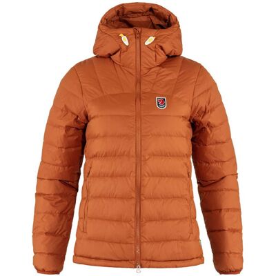 Fjällräven Expedition Pack Down Hoodie W Orange Dámske - Bundy Fjällräven - Oranžová - F86122-243-XXS - Size: XXS XXS female Fjällräven Expedition Pack Down Hoodie W Orange Dámske - Bundy Fjällräven - Oranžová - F86122-243-XXS - Size: XXS XXS female