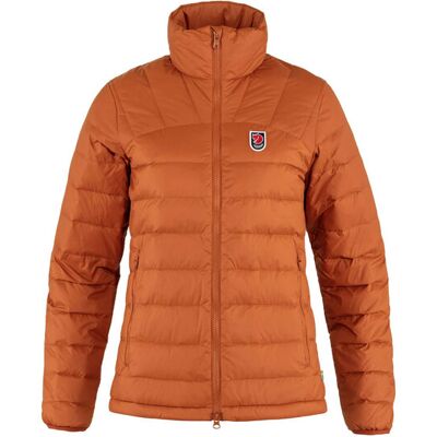 Fjällräven Pack Down Jacket W Orange Dámske - Bundy Fjällräven - Oranžová - F86124-243-M - Size: M M female Fjällräven Pack Down Jacket W Orange Dámske - Bundy Fjällräven - Oranžová - F86124-243-M - Size: M M female