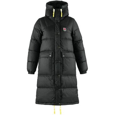 Fjällräven Expedition Long Down Parka W Black Dámske - Bundy Fjällräven - Čierna - F86126-550-L - Size: L L female Fjällräven Expedition Long Down Parka W Black Dámske - Bundy Fjällräven - Čierna - F86126-550-L - Size: L L female