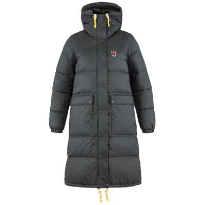 Fjällräven Expedition Long Down Parka W Grey Dámske - Bundy Fjällräven - Sivá - F86126-050-L - Size: L L female Fjällräven Expedition Long Down Parka W Grey Dámske - Bundy Fjällräven - Sivá - F86126-050-L - Size: L L female