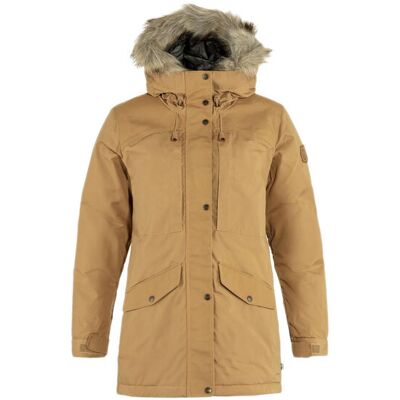 Fjällräven Singi Down Jacket W Light Brown Dámske - Bundy Fjällräven - Svetlohnedá - F86374-232-M - Size: M M female Fjällräven Singi Down Jacket W Light Brown Dámske - Bundy Fjällräven - Svetlohnedá - F86374-232-M - Size: M M female