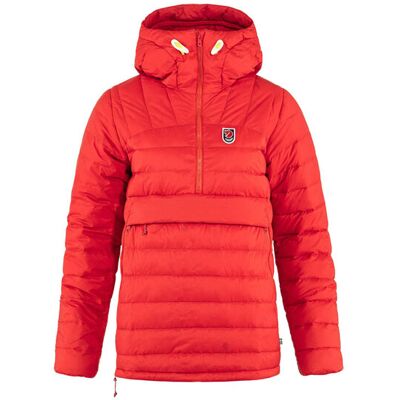 Fjällräven Pack Down Anorak W Red Dámske - Bundy Fjällräven - Červená - F86376-334-S - Size: S S female Fjällräven Pack Down Anorak W Red Dámske - Bundy Fjällräven - Červená - F86376-334-S - Size: S S female