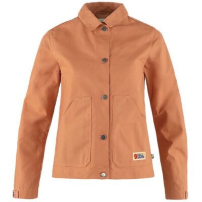 Fjällräven Vardag Jacket W Dámske - Bundy Fjällräven - Oranžová - F87007-242-M - Size: M M female Fjällräven Vardag Jacket W Dámske - Bundy Fjällräven - Oranžová - F87007-242-M - Size: M M female
